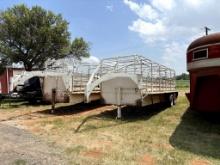 WW 20X6 BAR TOP STOCK TRAILER