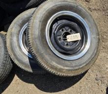 Pair of 15" Tires - 205/75R15
