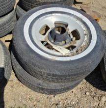 Pair of General 15 Tires - 215/75R15 & Misc tire