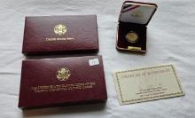 1995 Five Dollar Atlanta Olympic Gold Proof