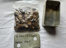 6 lbs of Wheat Cents