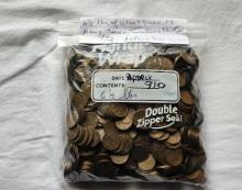 6.5 lbs Wheat Cents