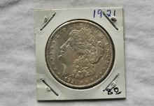 1921 Morgan Dollar