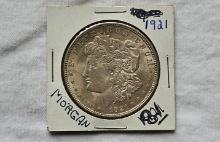 1921 Morgan Dollar