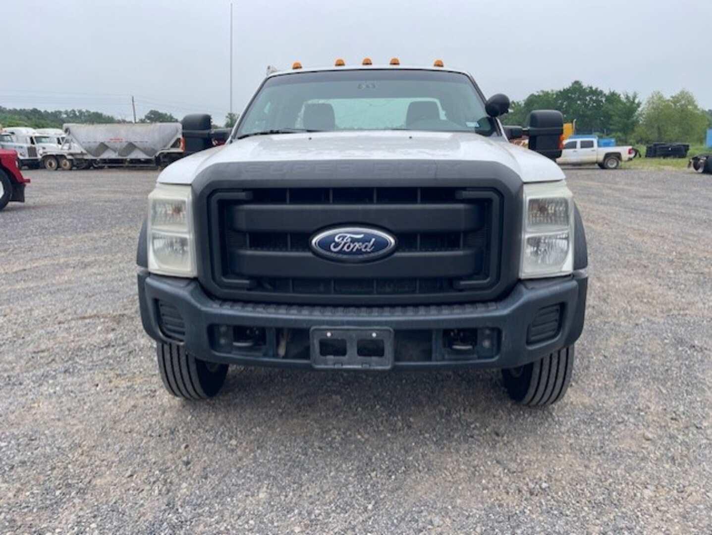 2012 FORD F-450 SERVICE TRUCK