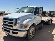 2009 FORD F-650 FLATBED
