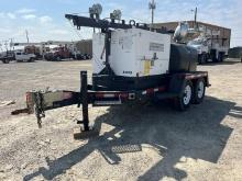 2014 MAGNUM PRODUCTS 20KW GENERATOR & LIGHT PLANT/WATER TANK TRAILER