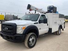 2012 FORD  F-550 SERVICE TRUCK