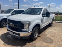 2019 FORD F-250 (INOPERABLE)