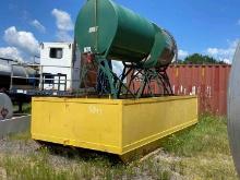 TWO ELEVATED 500 GALLON FUEL TANKS