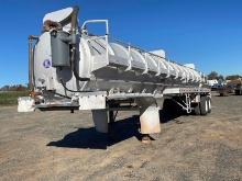 2008 DRAGON 150 BBL ALUMINUM VACUUM TRAILER