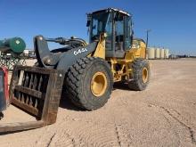 2012 JOHN DEERE  644K WHEEL LOADER