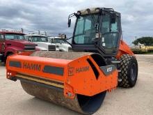 2022 HAMM H12I SMOOTH DRUM ROLLER