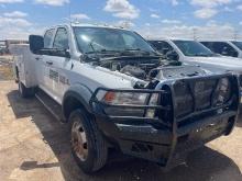 2014 DODGE RAM5500 SERVICE TRUCK