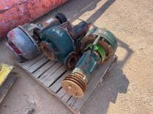 (3) 5" x 6" x 11" Cent Pumps (ID: 313)