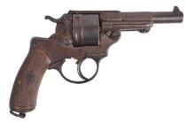 French Mle 1873 Chamelot-Delvigne 11mm Ordinance Revolver No FFL Required   (SDE1)