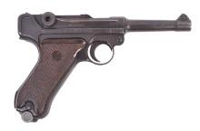 East German Ex-1920 Weimar P-08 Luger 9mm Semi-Automatic Pistol - FFL # 2259g (KDC1)