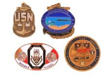 US Navy Chief Challenge Coins (EDN)