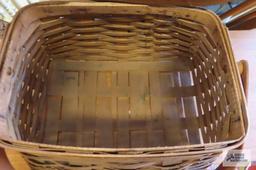 Handled basket