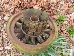 Antique wheel