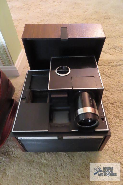 Bell and Howell slide projector