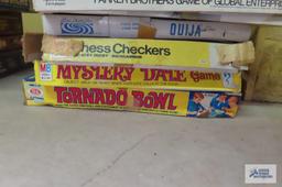 lot of vintage board games