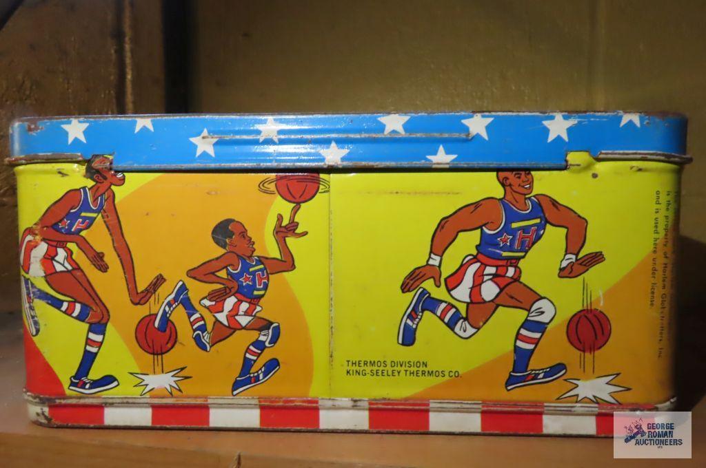 The Harlem Globetrotters metal lunch box