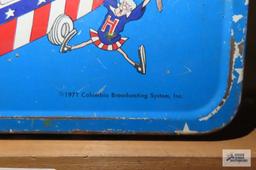 The Harlem Globetrotters metal lunch box
