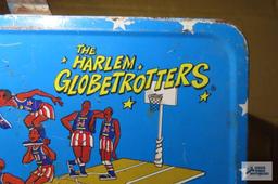 The Harlem Globetrotters metal lunch box