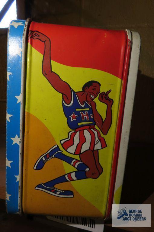 The Harlem Globetrotters metal lunch box