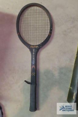 Rawlings big newk tennis racket