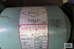 Mssco Tools 6-in bench grinder