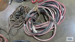 Lot of pneumatic hose, air dryers and etc
