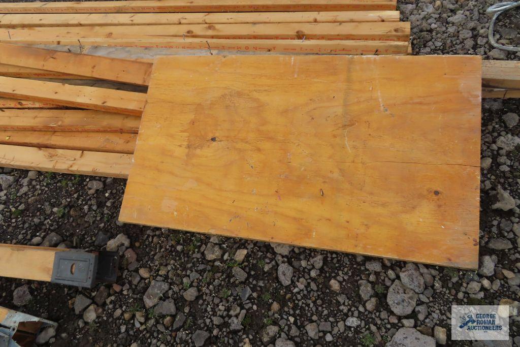 Lot of 2x4s and etc