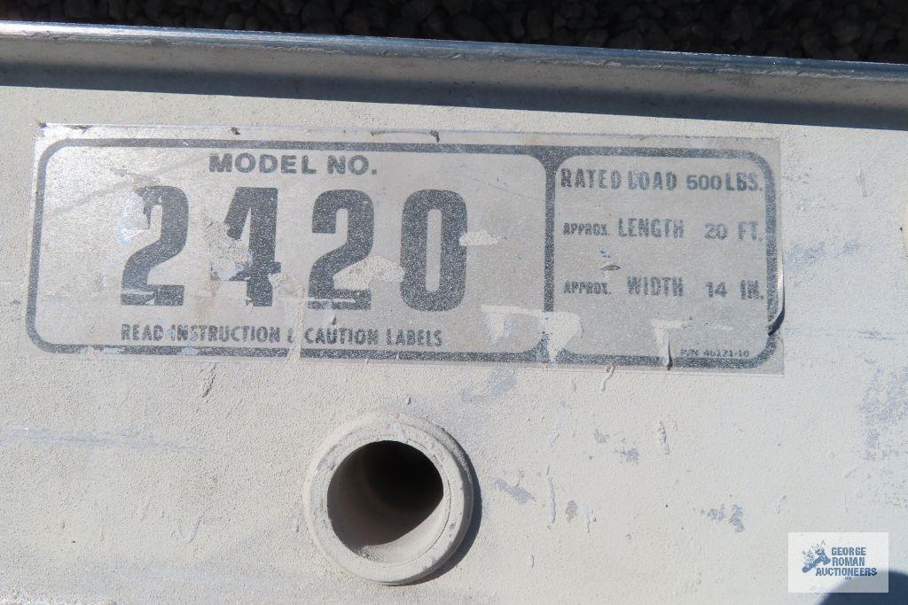 Model 2420 aluminum pick