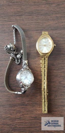 Two Caravelle watches