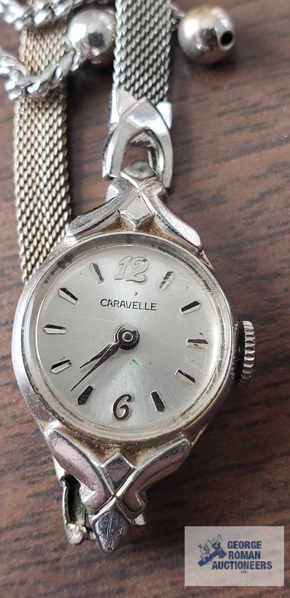 Two Caravelle watches