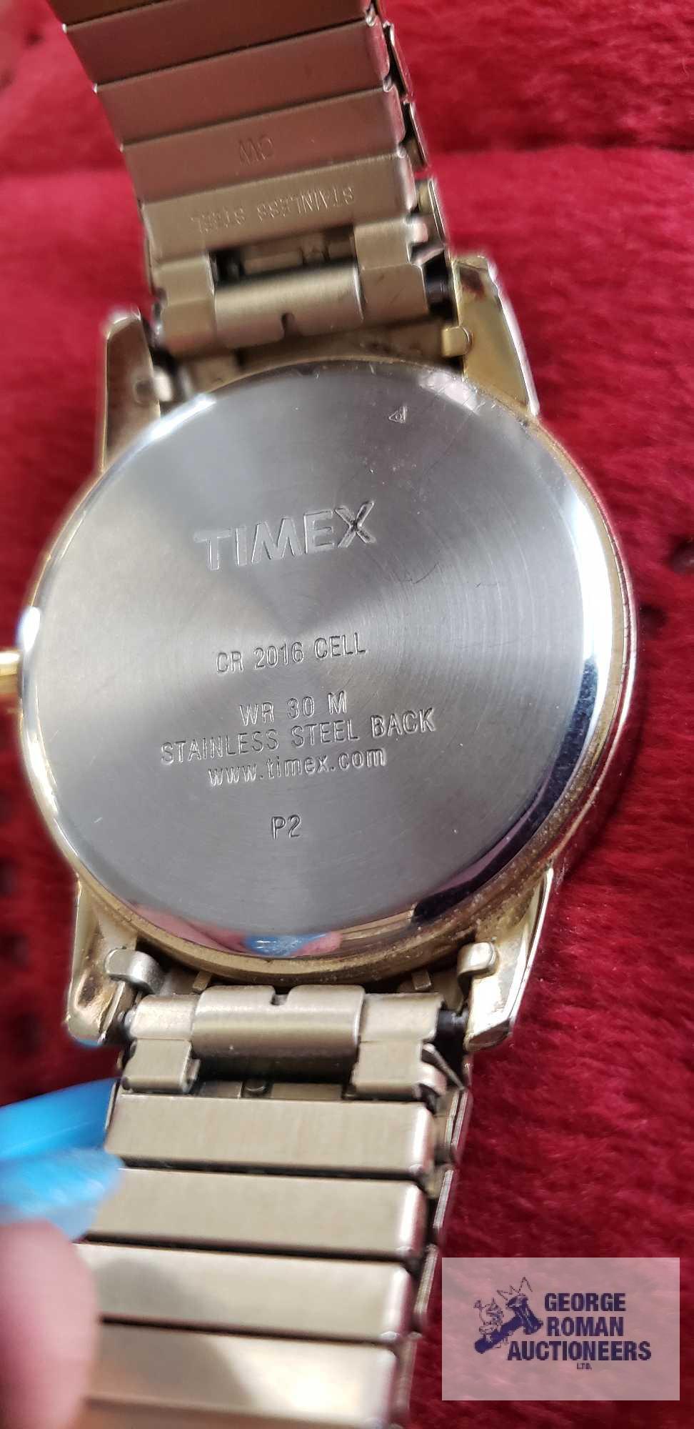 Timex Indiglo...and Timex Expedition watches