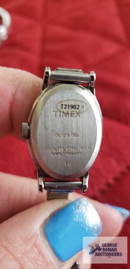 Two Timex watches