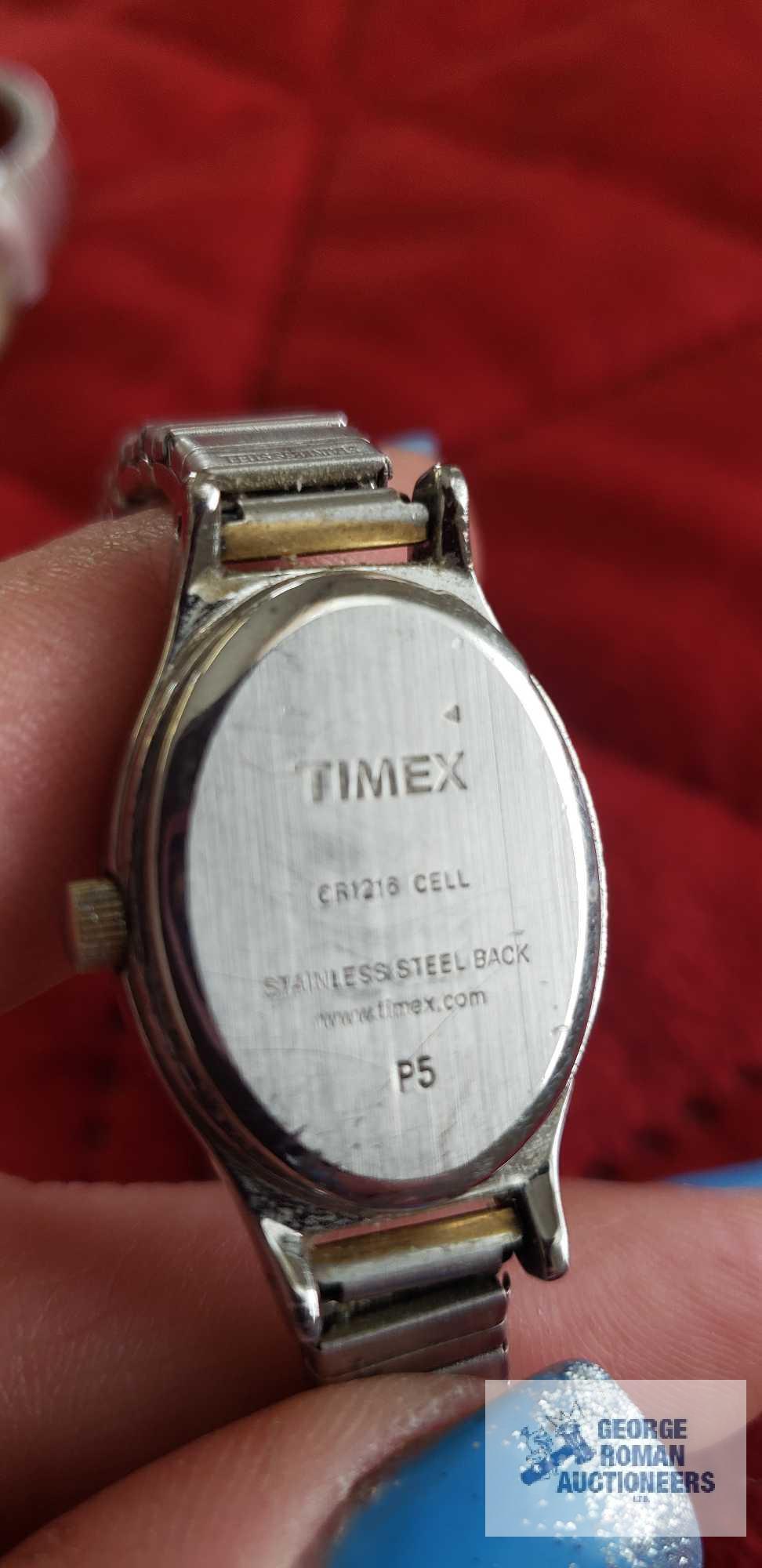 Timex Indiglo and Timex watches