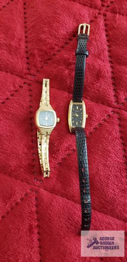Two Citizen watches