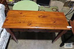 Sofa table with drawer