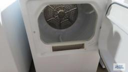 GE electric dryer, model number DJXR433EG7WW