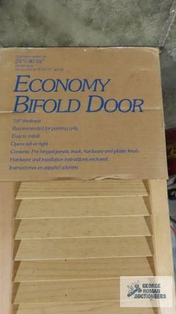 Bifold door,...24 inch by 80-5/8 inch