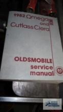 1982 Omega and Cutlass Sierra service manual