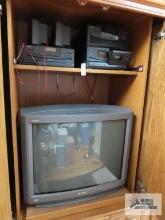 Sony TV, radio, RCA radio/CD player,...and other
