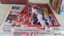 2008 Time magazines and USA Today paper