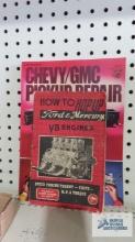 How to hop up V8 engines, Ford and Mercury. Chevy GMC pick up repair manual.