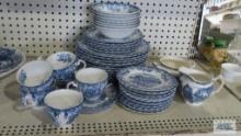 Johnson Brothers coaching scenes, Made in England, Ironstone china