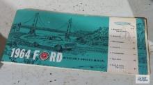 1964 Ford registered owners manual